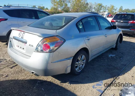2012 Nissan Altima 2.5 S из США, поврежденный, VIN 1N4AL2AP2CN571182